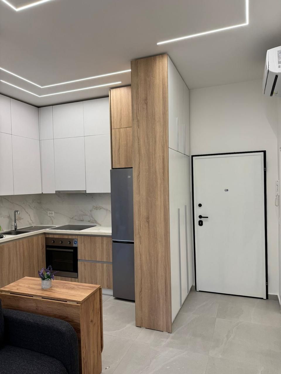 For rent apartment 1+1 near bluestar center, durres (3)