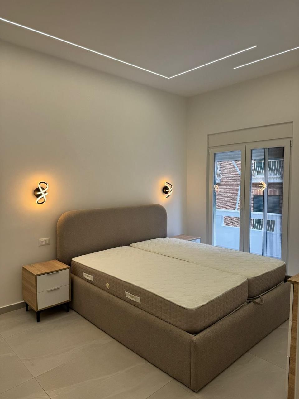 For rent apartment 1+1 near bluestar center, durres (7)