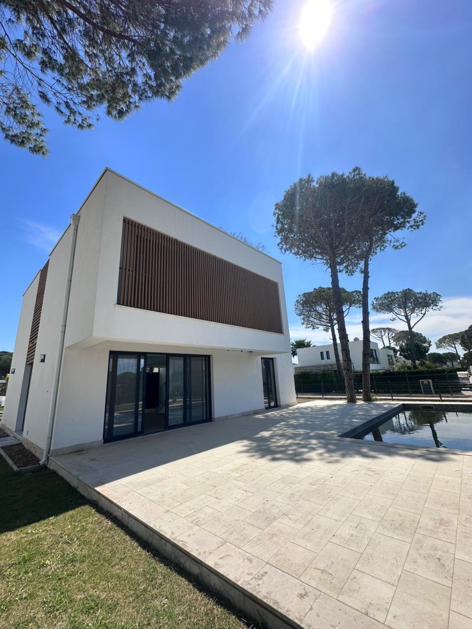 Luxusvilla zu verkaufen san pietro residence, gjiri i lalzit, durres