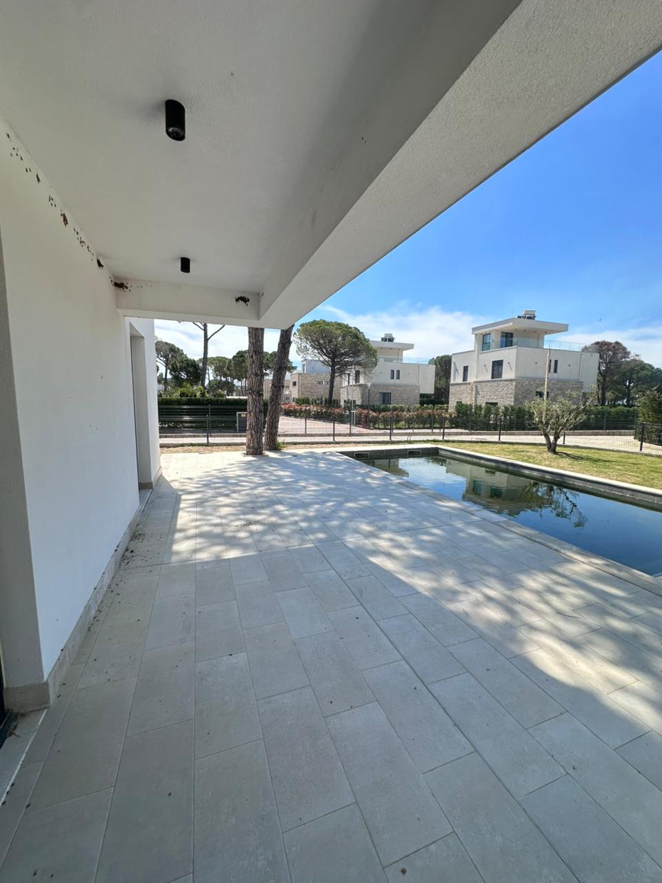 Luxusvilla zu verkaufen san pietro residence, gjiri i lalzit, durres