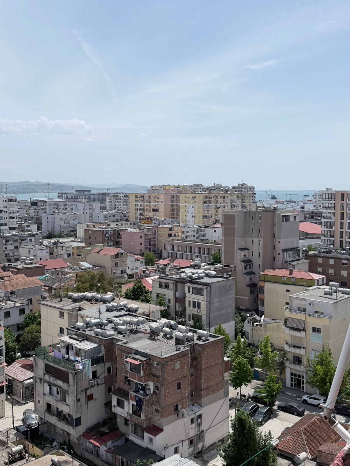 Appartement à louer 3+1 près du quartier de police, durres