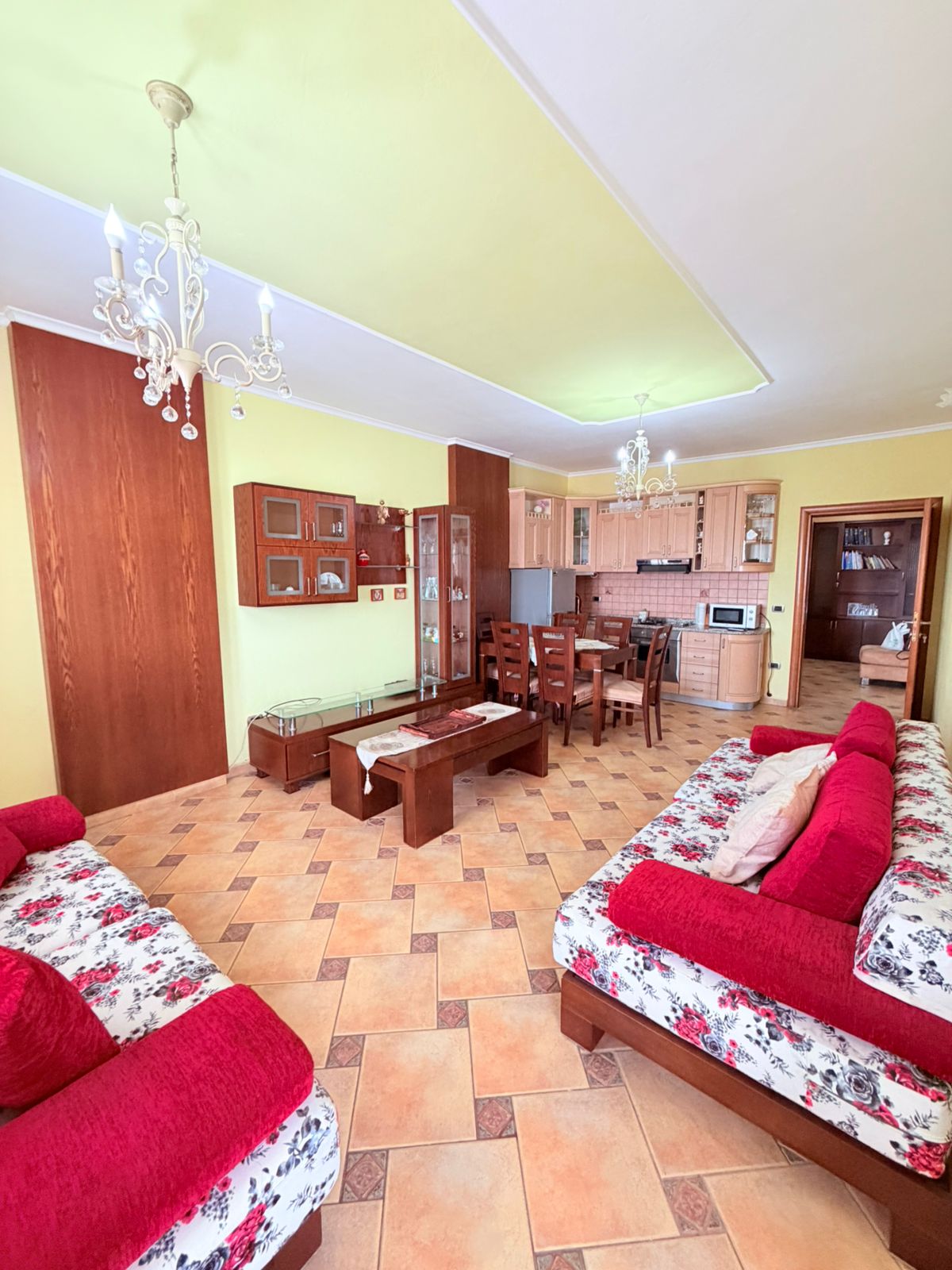 Appartement à louer 3+1 près du quartier de police, durres (3)