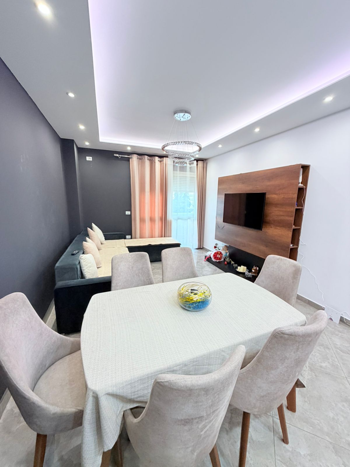 Appartement à vendre 2+1 spitalle, durres
