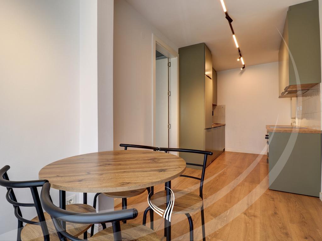 Apartamento de 1 habitación en alquiler en el barrio Bregu i Diellit (5)