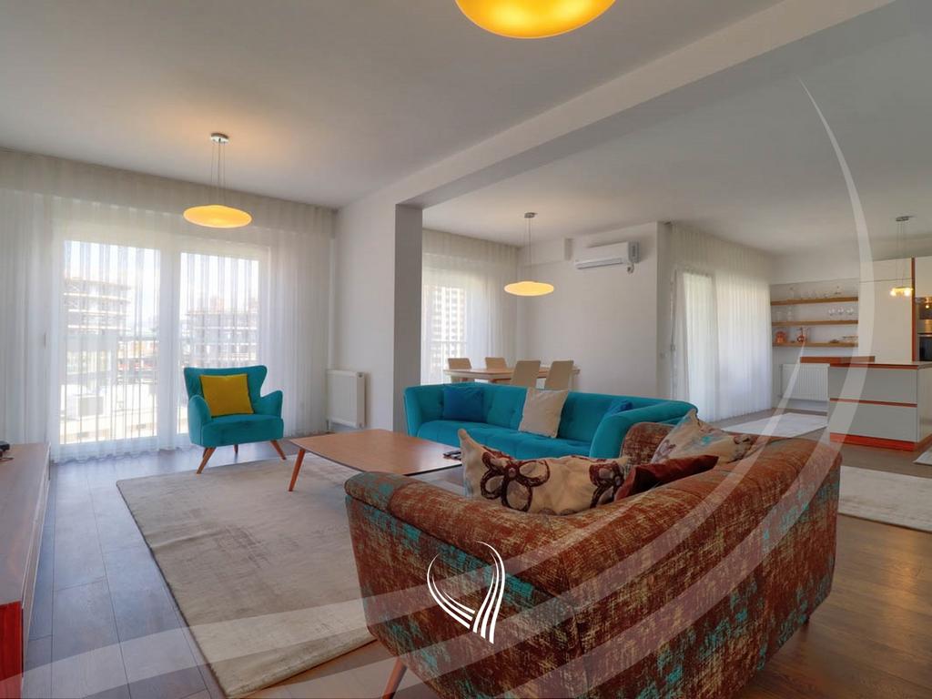 Apartamento con 3 habitaciones en alquiler en el barrio Lakrishtë – Prime residence 1 (2)
