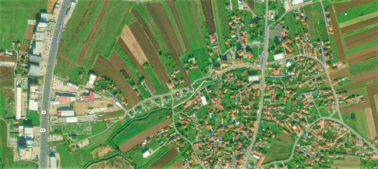 Shiten 96 ari tokë në rrugën e asfaltuar në llapnasellë (2)