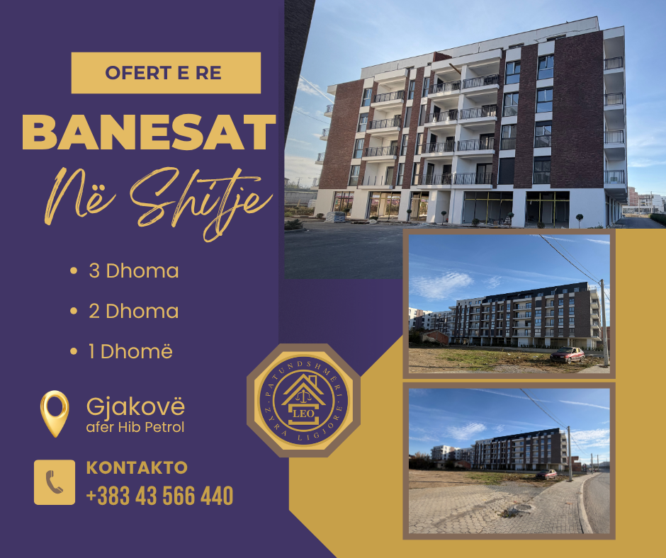 Häuser zum verkauf – Komplex “Ahmeti Construction”, in der nähe von hib petrol, Gjakovë