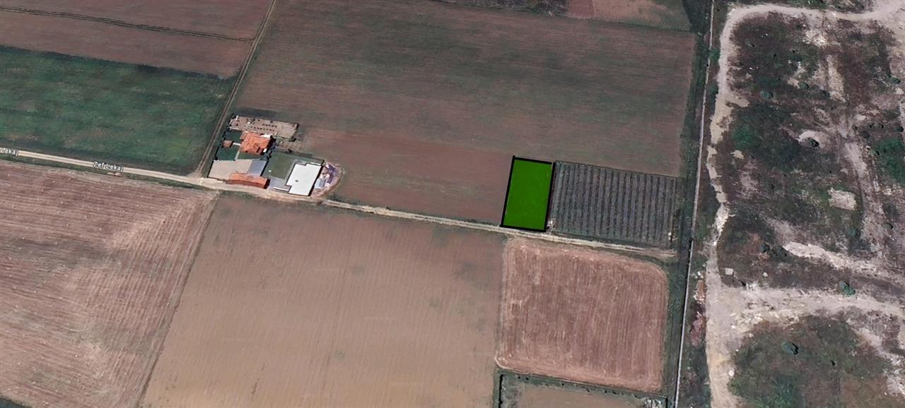 7 áreas de terreno en venta detrás de albi-market en bardhosh