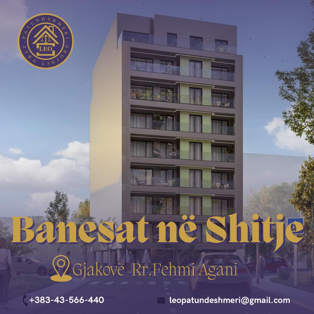 Apartment for sale in Gjakovë