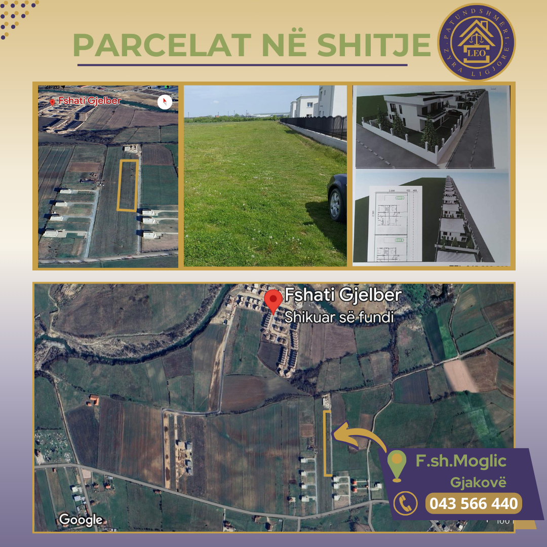 Parcela ne shitje në Gjakovë-muglic