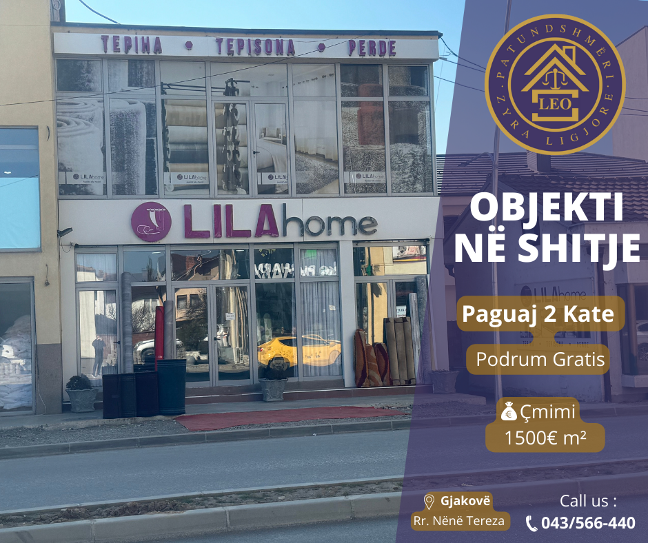 Objekt zum verkauf in Gjakovë