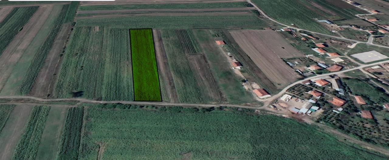 55 ares de terrain à vendre dans le village de radevë sur la route de la commune de graqanicës