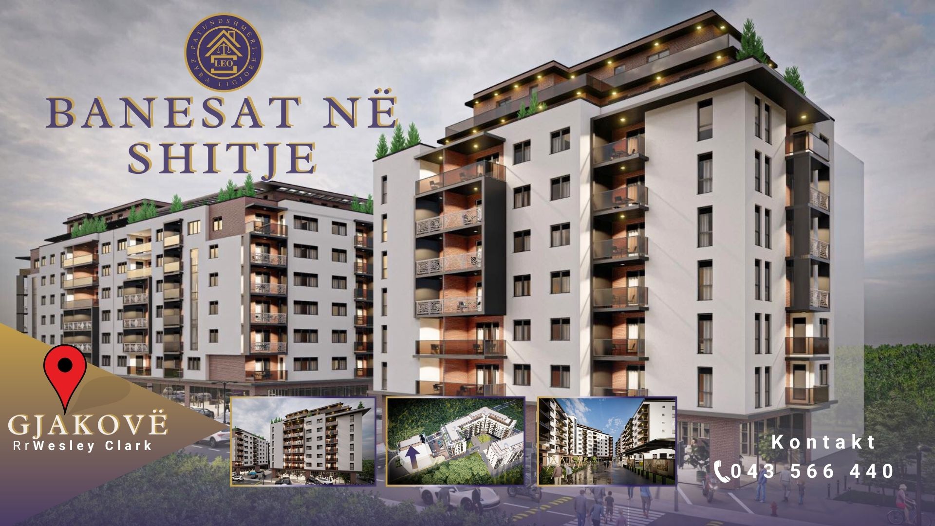 Ofertë e veçantë – Banesa te kualitetit të lartë në kompleksin lorena në Gjakovë