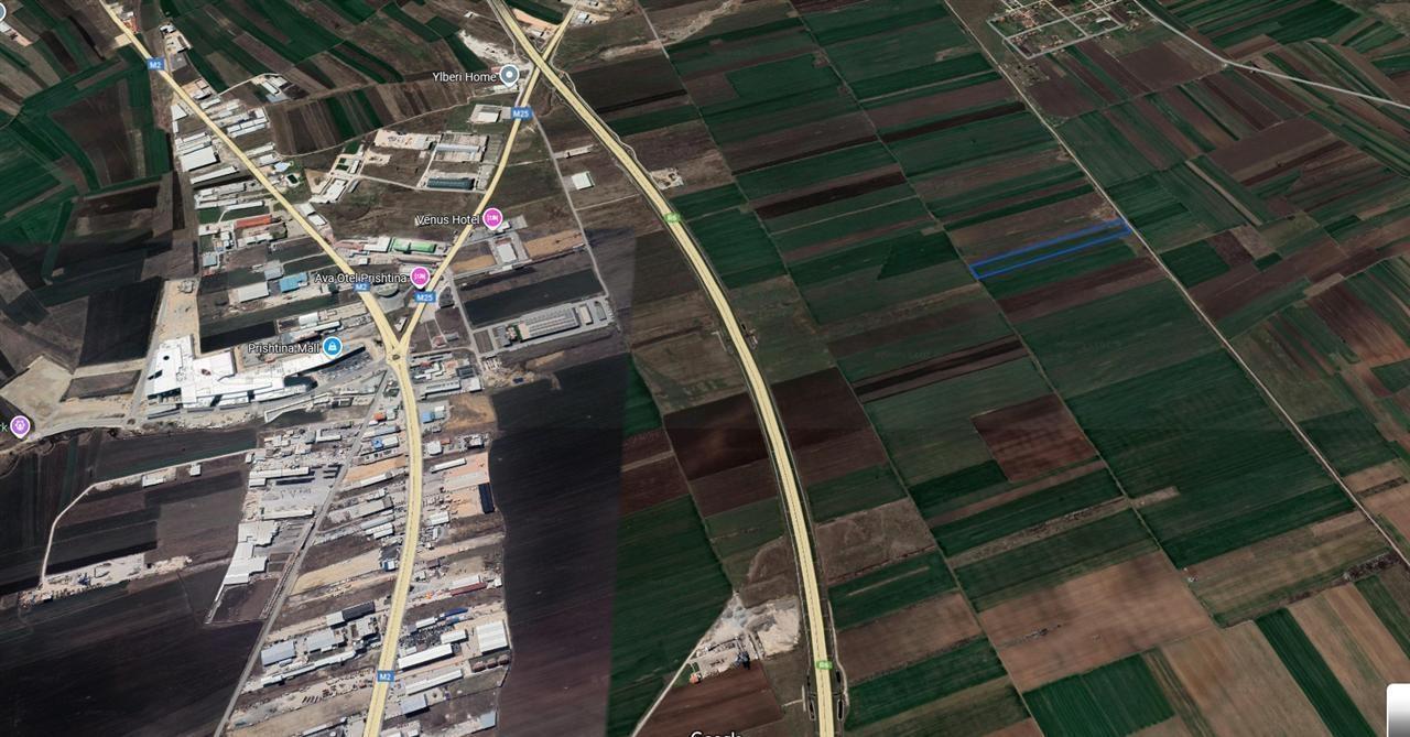 101 áreas de tierra en venta en suhadoll, municipio de Graçanicë
