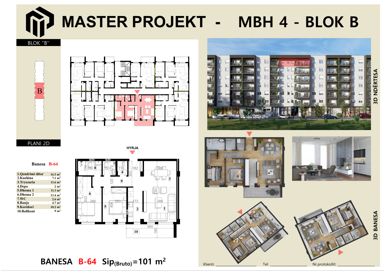 Apartamento "Mbh4"