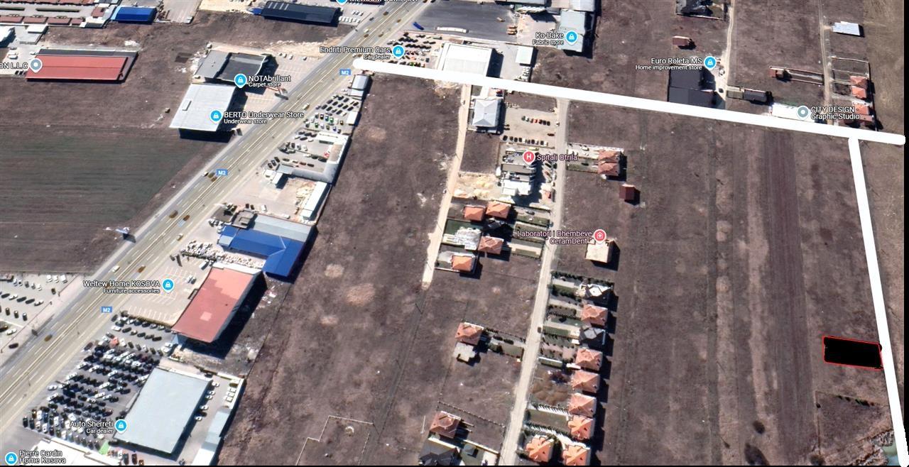 Shiten 5.50 ari truallë afër magjistrales Prishtinë-Ferizaj