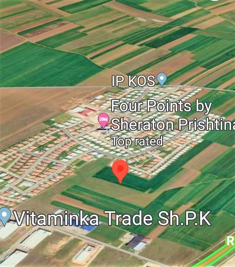 Shiten 1 hektarë e 35 ari tokë ngjitur me marigona residence