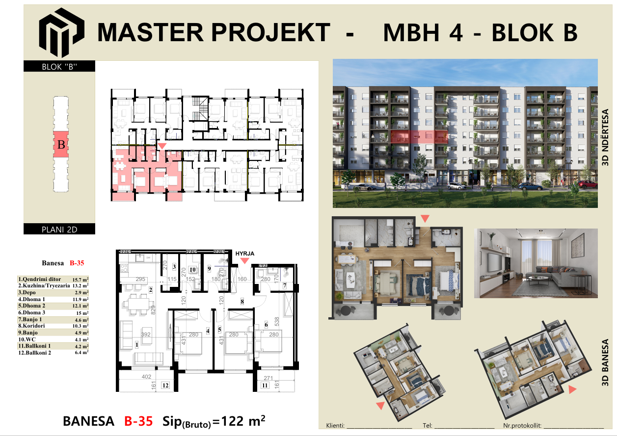 Appartamento "Mbh4-rr.nashecit"