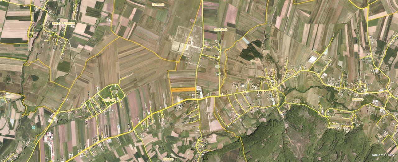 Shiten 1 hektarë e 20 ari tokë në batllavë komuna e podujevës