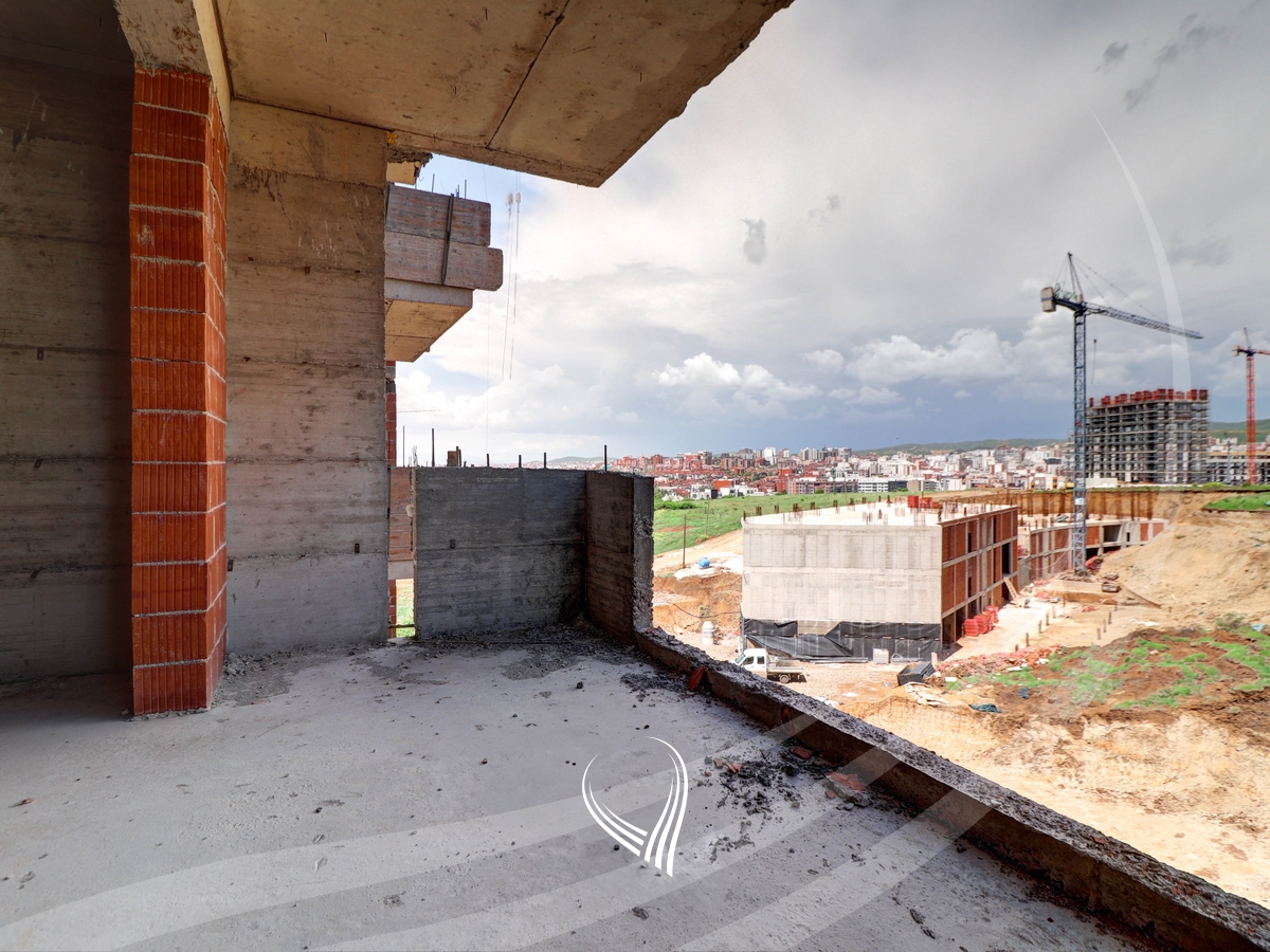 Apartamento con 2 habitaciones en venta en el barrio Prishtina e Re – Albanica residence (8)