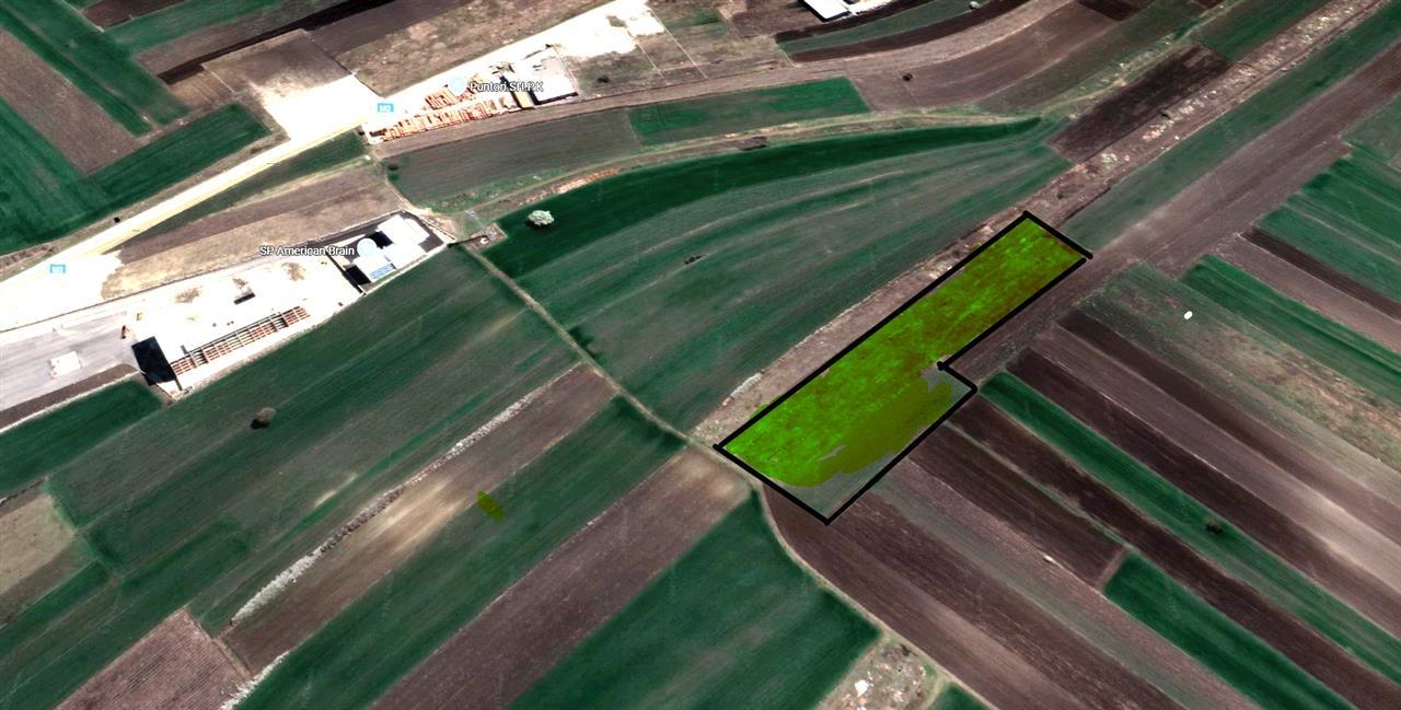77 ar für den verkauf in konjuh, 350m von der Prishtinë-Ferizaj straße