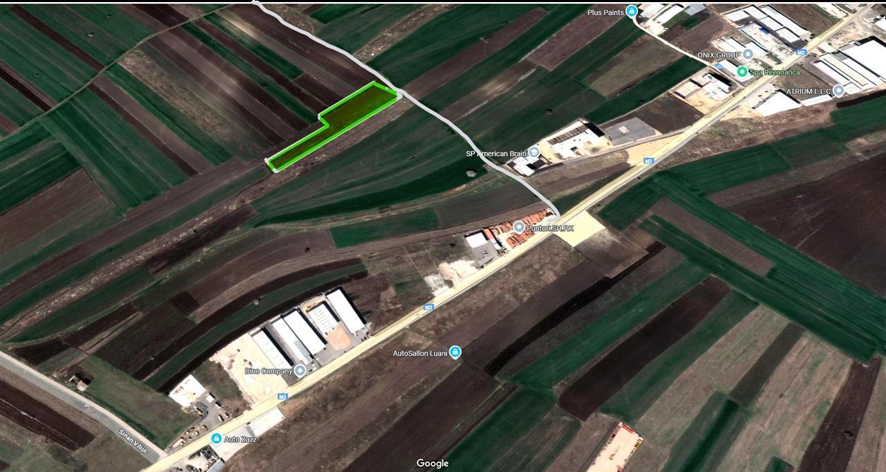 77 ar für den verkauf in konjuh, 350m von der Prishtinë-Ferizaj straße (2)