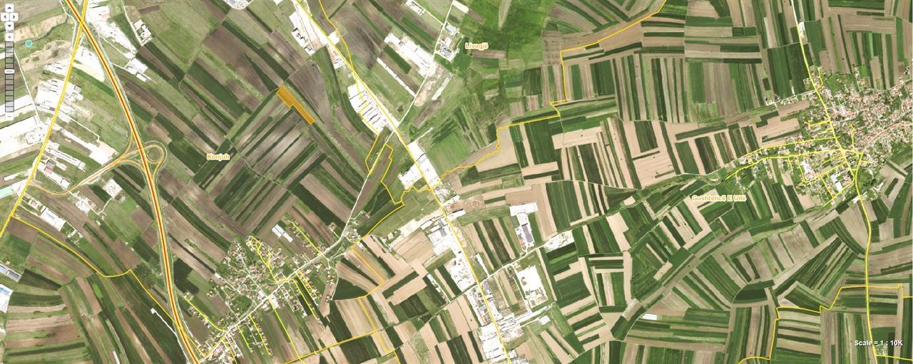 77 ar für den verkauf in konjuh, 350m von der Prishtinë-Ferizaj straße (6)
