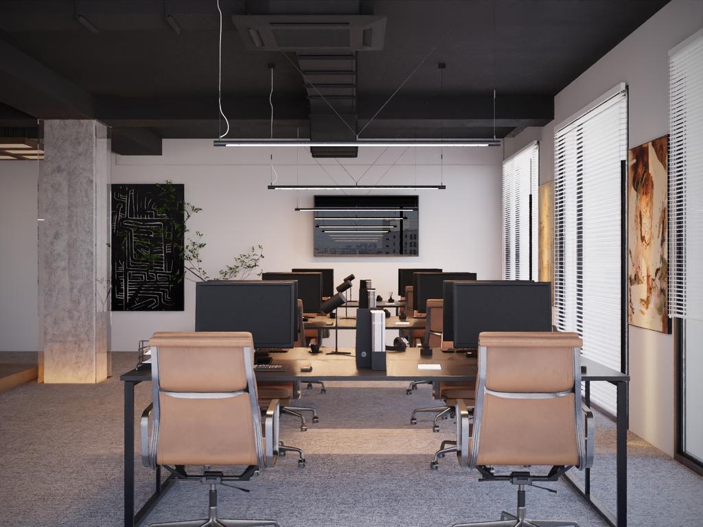 Espace commercial pour bureau de 89 mètres carrés à louer dans le quartier Lakrishtë (4)