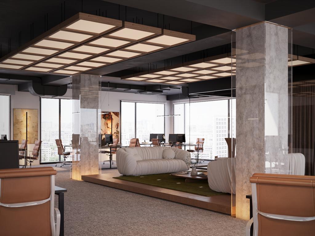 Espace commercial pour bureau 119 mètres carrés à louer dans le quartier Lakrishtë (8)