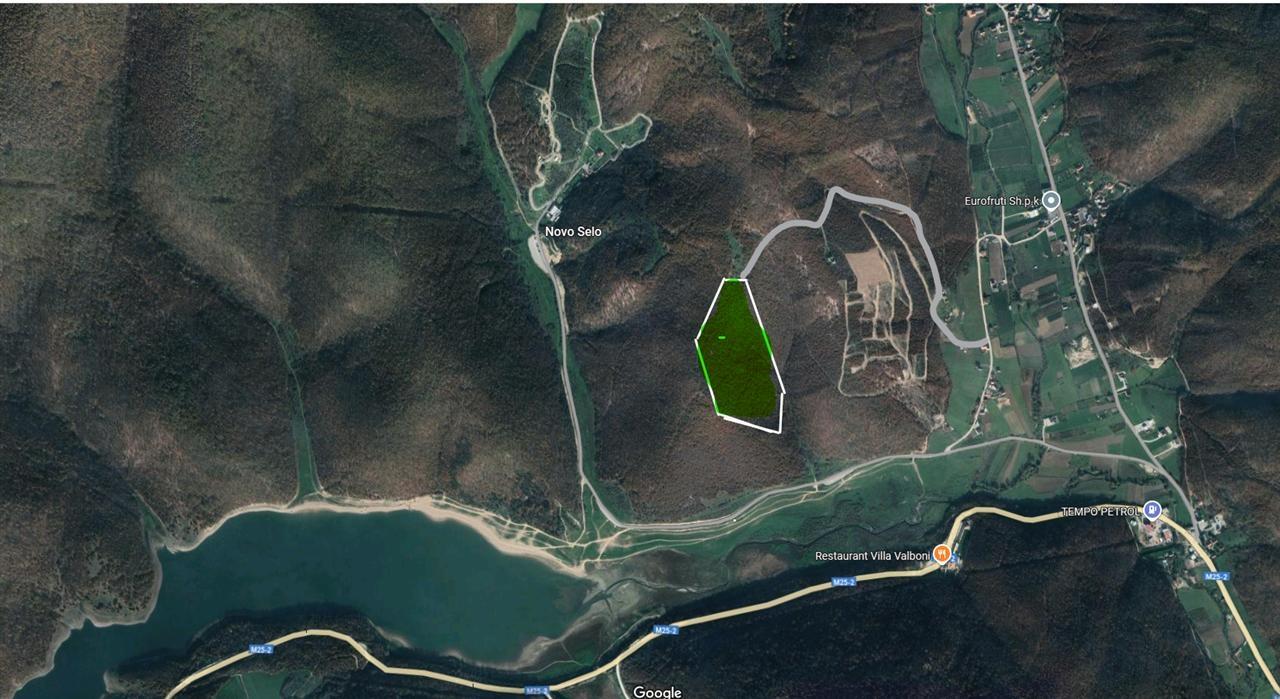 4 hektar und 5.79 ari land zum verkauf in novosellë, gemeinde Prishtinë
