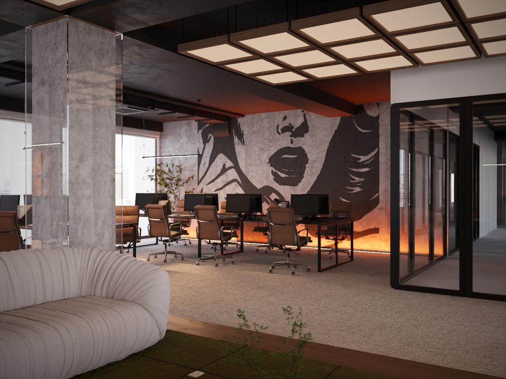 Commercial space for office 235 square meters for rent in Lakrishtë neighborhood (3)