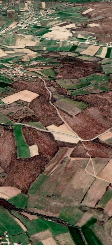 Vente de 2 hectares de terrain à begracë de Ferizaj (2)