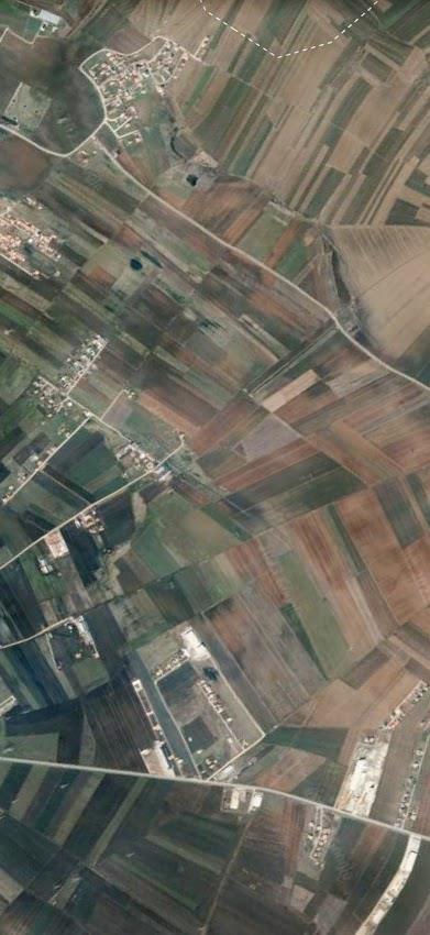 Venta de 1 hectárea 95 arias de terreno cerca de la carretera milloshevë-Obiliq