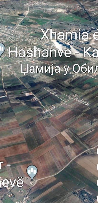 Venta de 1 hectárea 95 arias de terreno cerca de la carretera milloshevë-Obiliq (2)