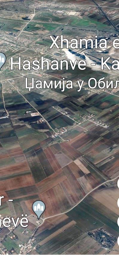 Venta de 1 hectárea 95 arias de terreno cerca de la carretera milloshevë-Obiliq (5)