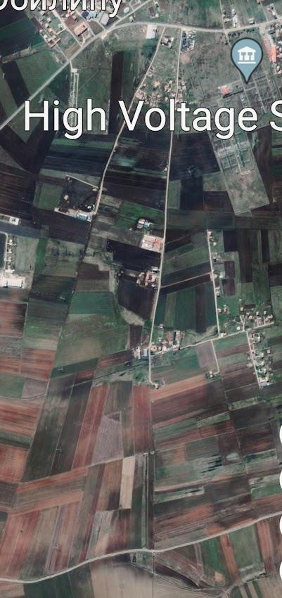 Venta de 1 hectárea 95 arias de terreno cerca de la carretera milloshevë-Obiliq (6)