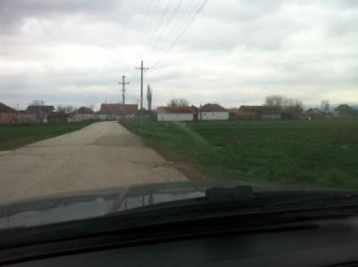 1 hektar und 14 ar land in batushë, straße nach dobrevë