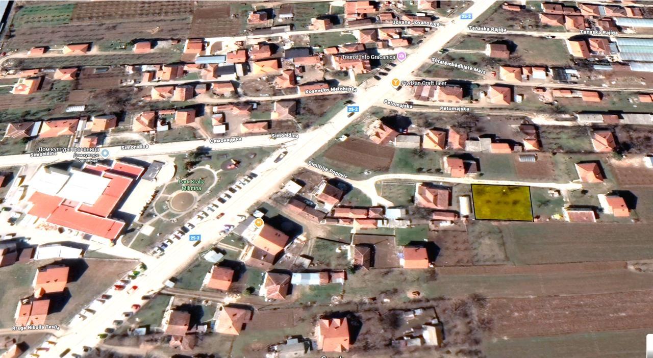 5 ari grundstück in Graçanicë zum verkauf