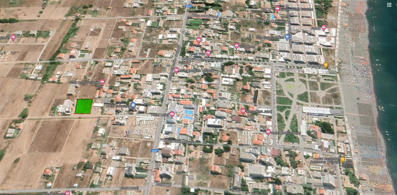 20 ar land in velipojë zu verkaufen, albanien