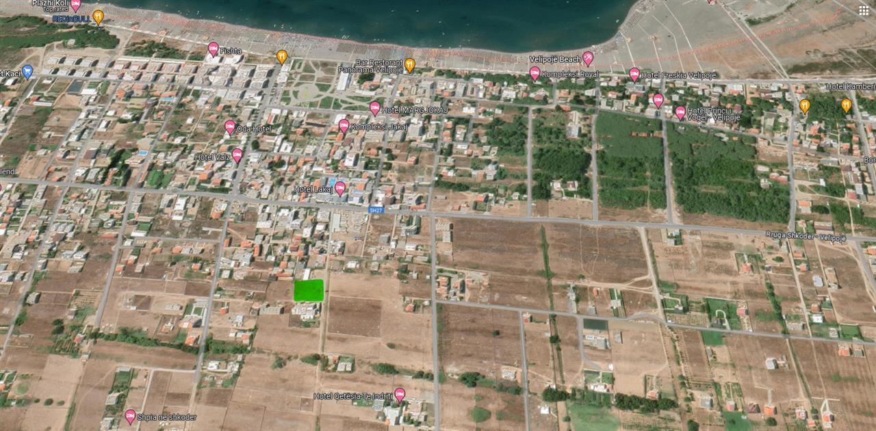 20 ar land in velipojë zu verkaufen, albanien