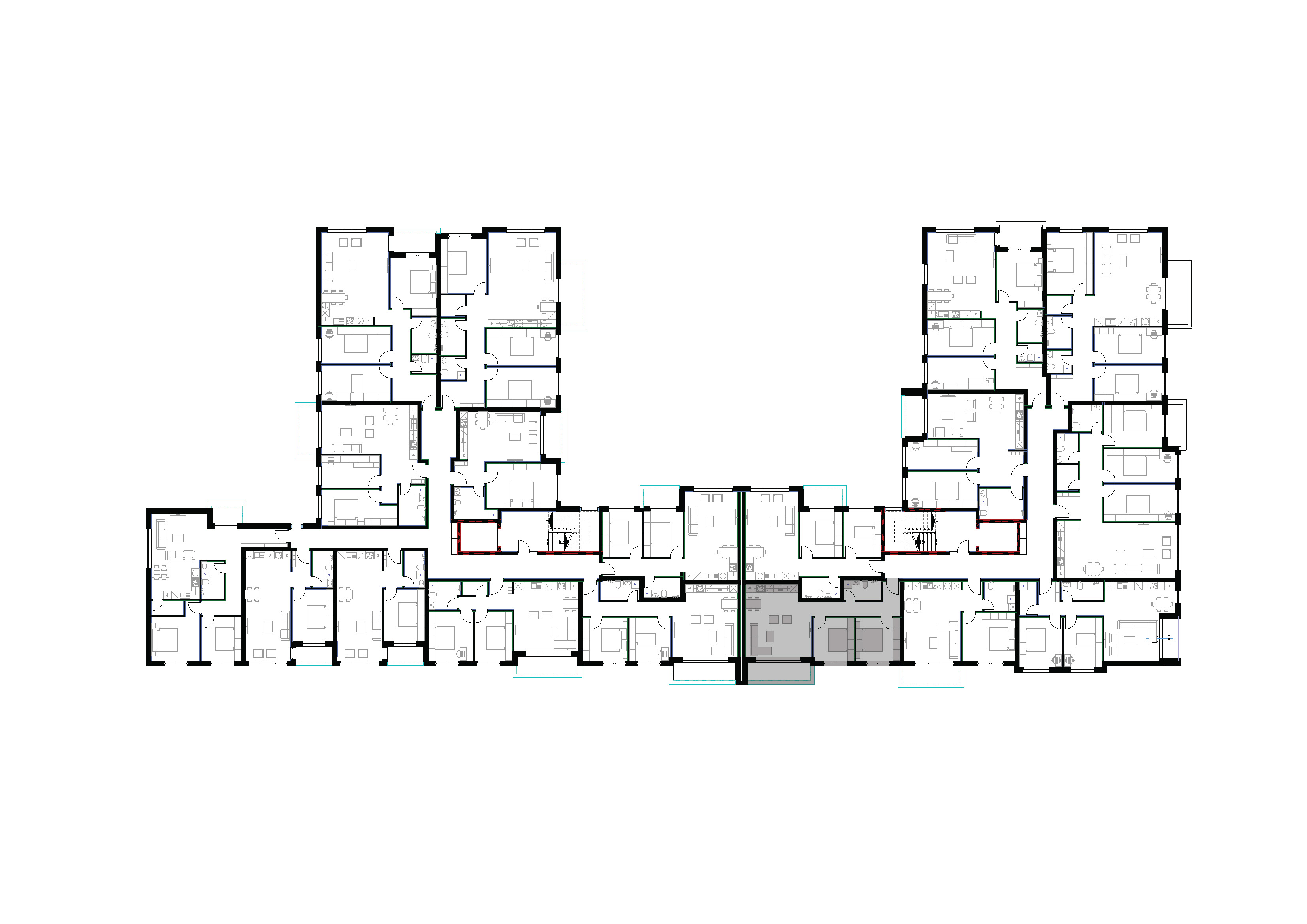 O2 - block a / apartment 7