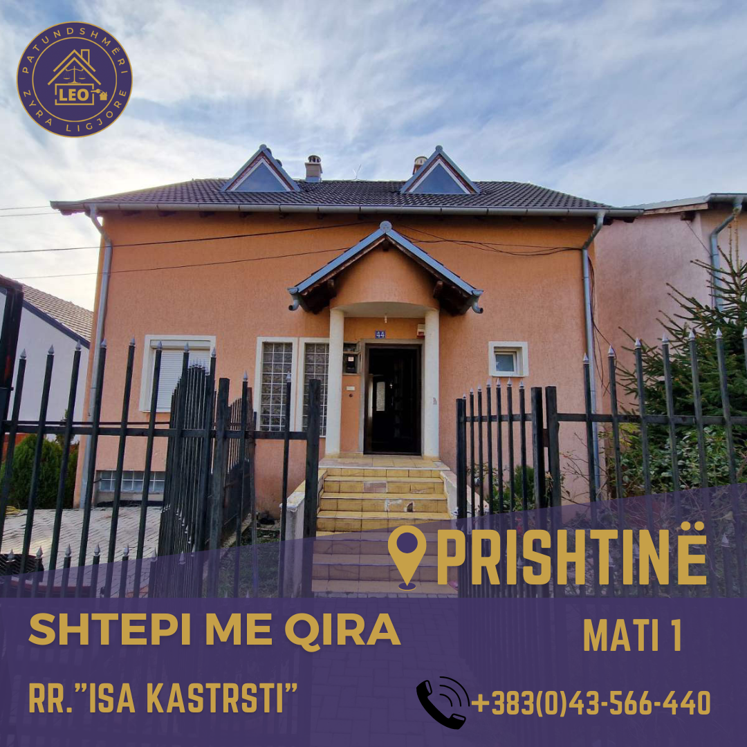 Casa in affitto in via isa kastrati, Mati 1