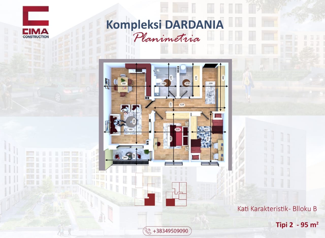 Cima/kompleksi Dardania - bllokub tipi2