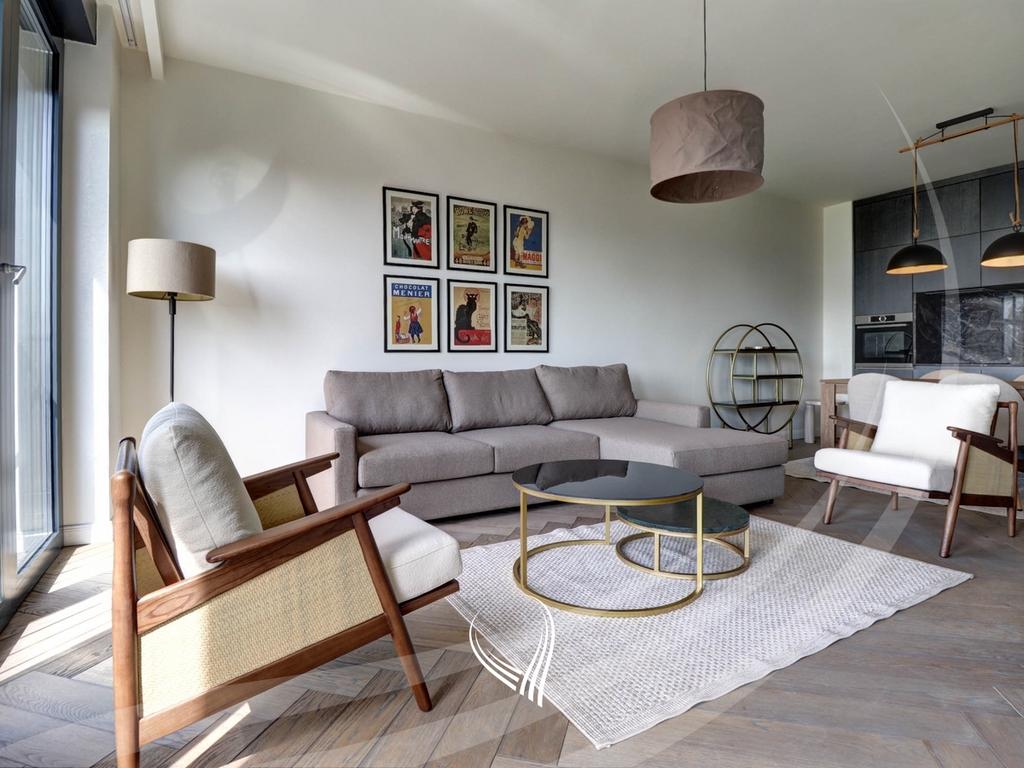 Apartamento con 2 habitaciones en alquiler en el barrio de Aktash – Ivy residence