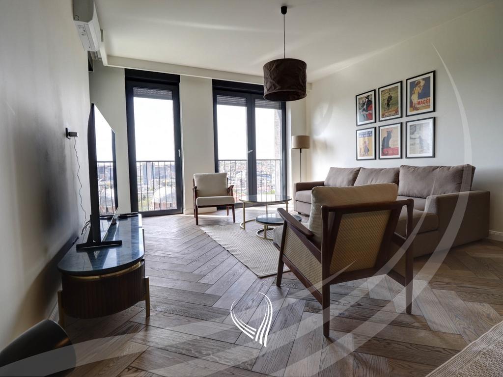 Apartamento con 2 habitaciones en alquiler en el barrio de Aktash – Ivy residence (3)