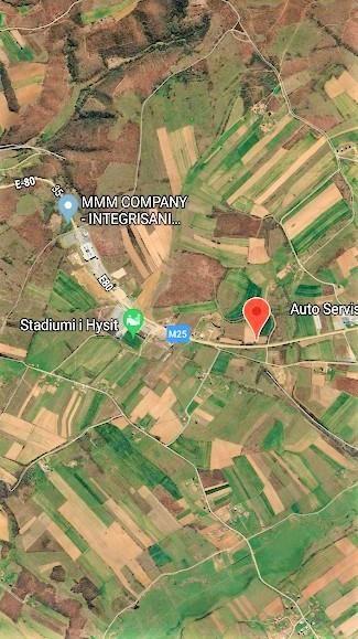 1 hectárea y 10 ares de tierra en venta en merdare Podujevë (2)