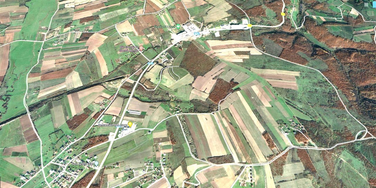 Se venden 59 áreas de tierra cerca de la carretera principal en merdare Podujevë (2)