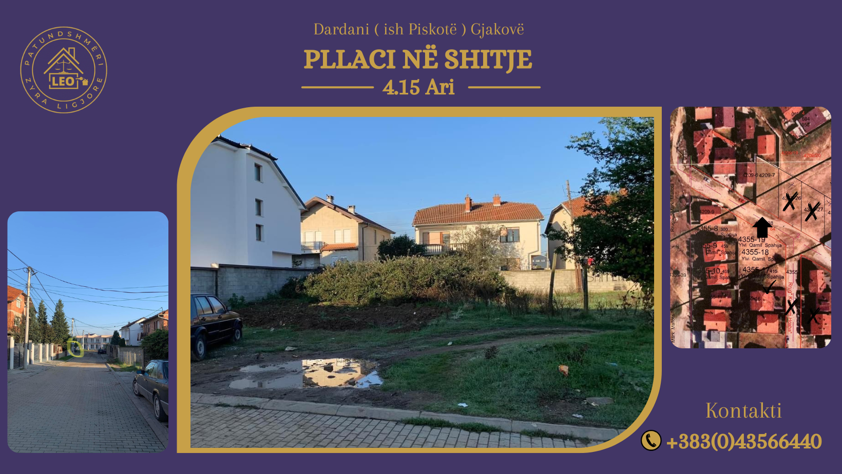 Land for sale in Gjakova municipality, price negotiable