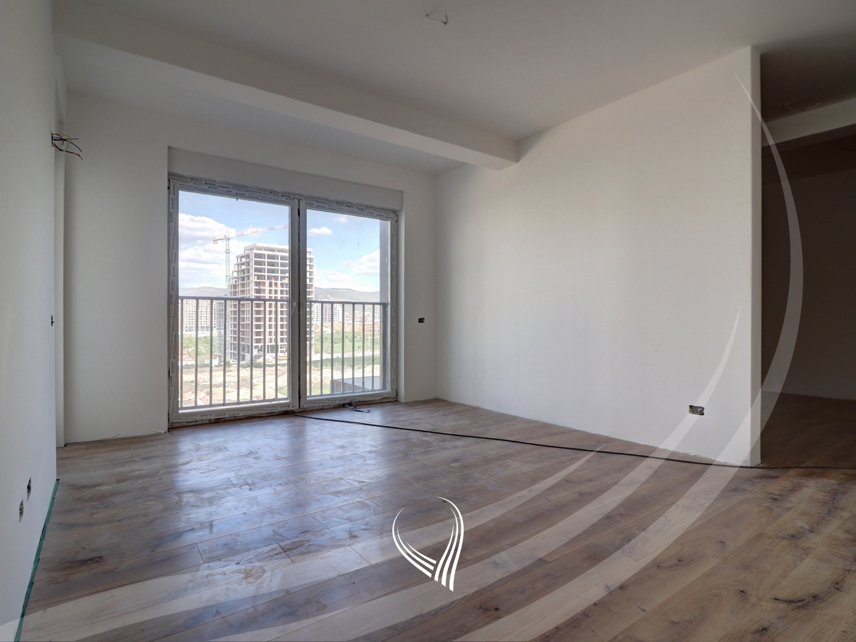 Banesë me 2 dhoma gjumi në shitje në lagjen Prishtina e Re – Grand tower