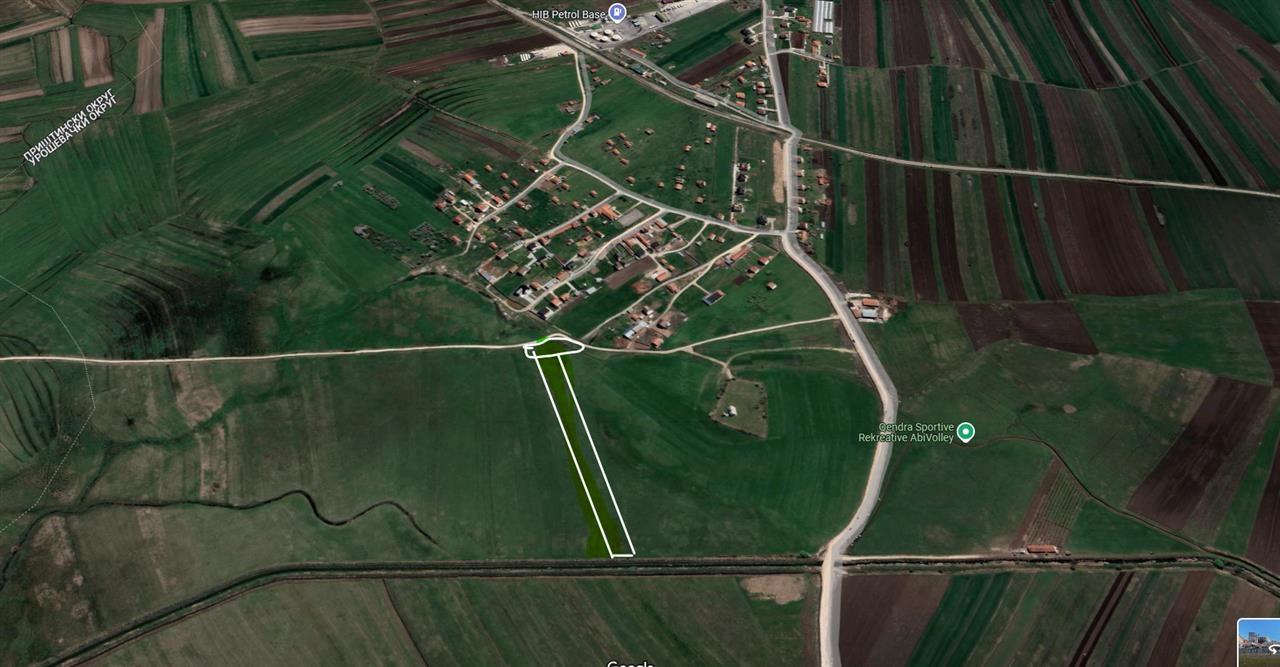 93 ari di terreno in vendita a bablak a Ferizaj